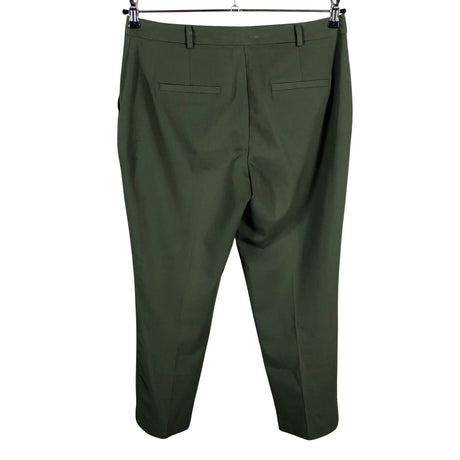 Unisex Dorothy Perkins - Straight leg trousers, size 38 - Green (2)