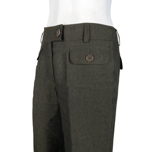 Unisex Andiata - Slacks, size 38 - Green (3)