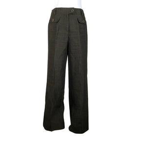 Unisex Andiata - Slacks, size 38 - Green (1)