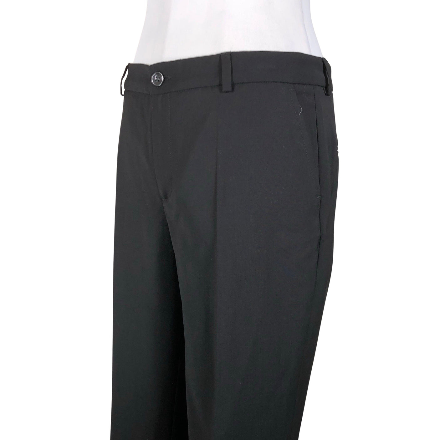 Unisex Filippa K. - Straight leg trousers, size 38 - Black (3)