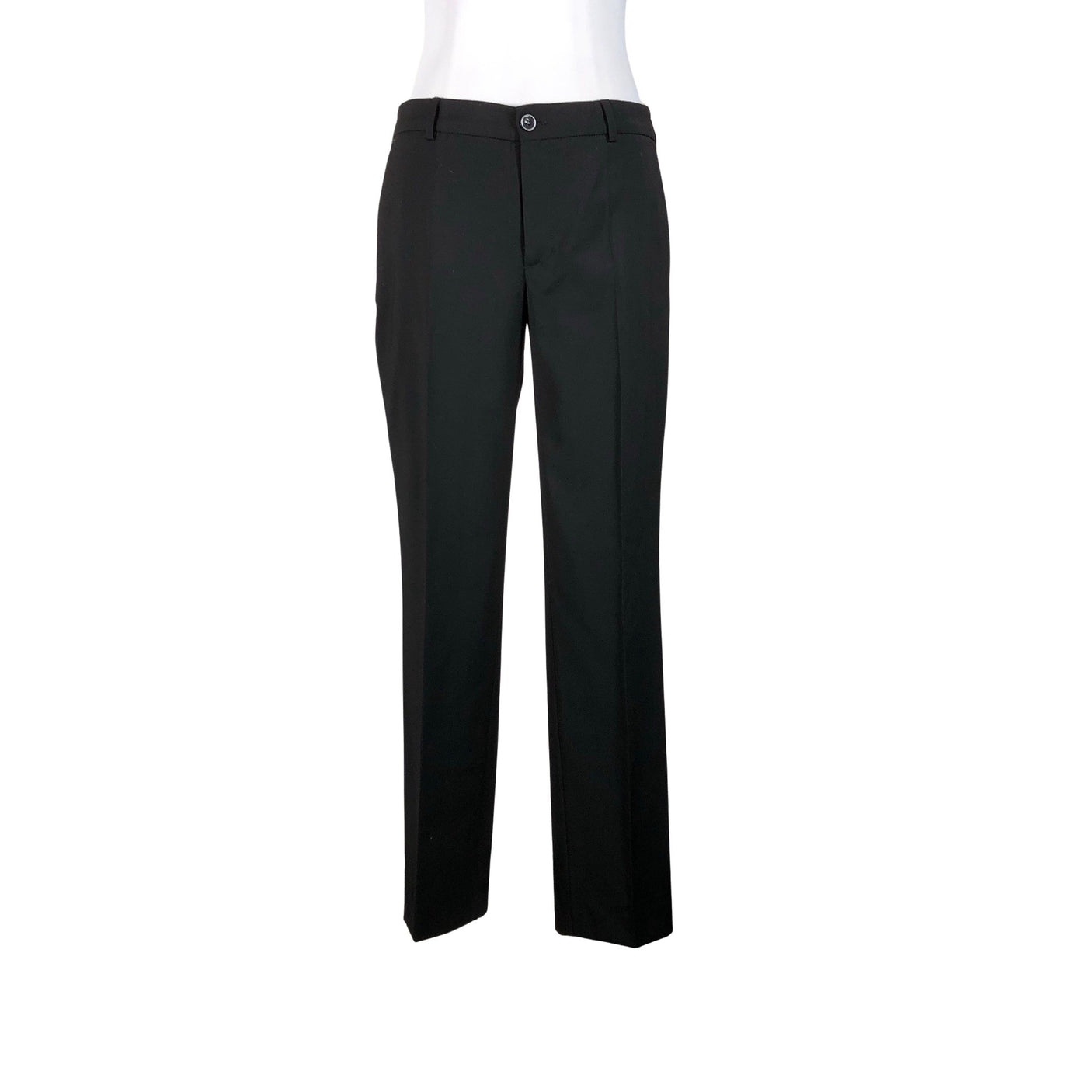 Unisex Filippa K. - Straight leg trousers, size 38 - Black (1)