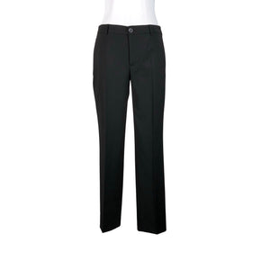 Unisex Filippa K. - Straight leg trousers, size 38 - Black (1)