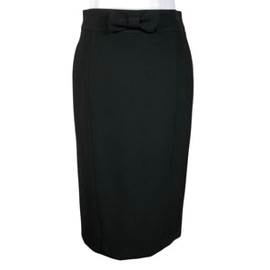 Unisex Burberry - Pencil skirt, size 38 - Black (1)