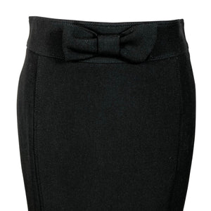 Unisex Burberry - Pencil skirt, size 38 - Black (3)