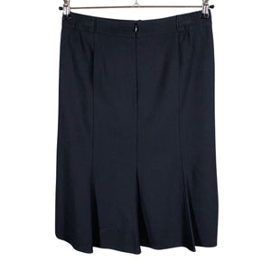Unisex Peter Hahn - Fabric skirt, size 38 - Blue (2)