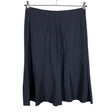 Unisex Peter Hahn - Fabric skirt, size 38 - Blue ()