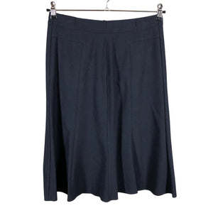 Unisex Peter Hahn - Fabric skirt, size 38 - Blue (1)