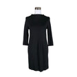 Unisex Marc O'Polo - Tricot dress, size 38 - Black ()