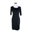 Unisex Filippa K. - Schiffon dress, size 38 - Black ()