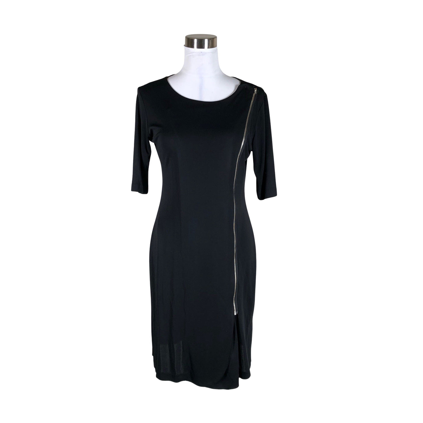 Unisex Filippa K. - Schiffon dress, size 38 - Black (1)