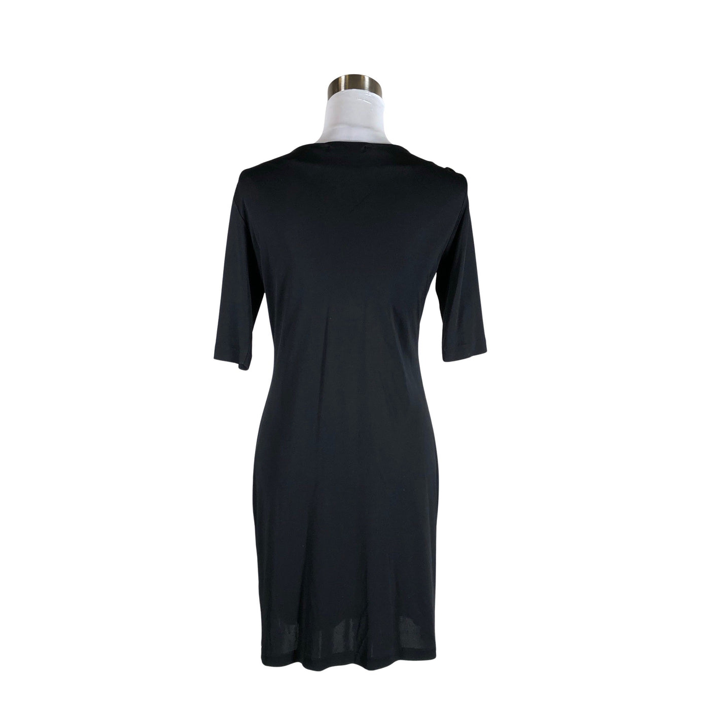 Unisex Filippa K. - Schiffon dress, size 38 - Black (2)