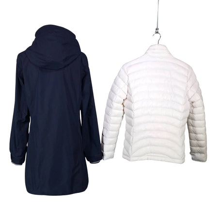 Unisex Luhta - Down jacket, size 38 - Blue (2)