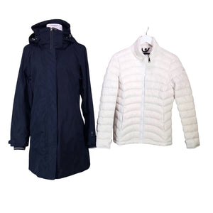 Unisex Luhta - Down jacket, size 38 - Blue (1)