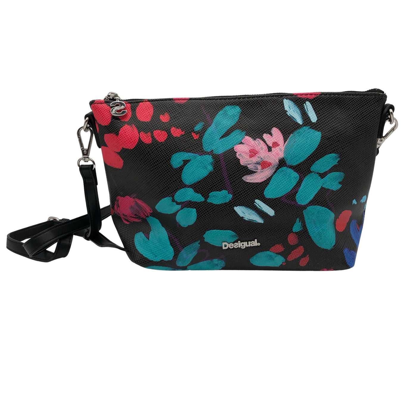 Unisex Desigual - Shoulder bag, size Midi - Black (1)