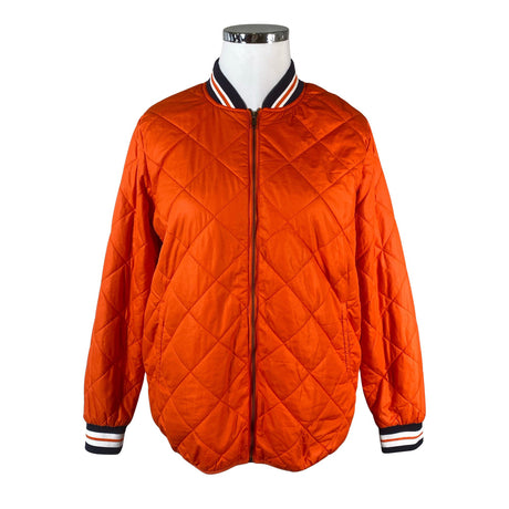 Unisex Soyaconcept - Quilted jacket, size 50 - Orange ()