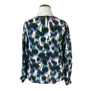 Unisex Kaffe - Blouse, size 42 - Green (2)