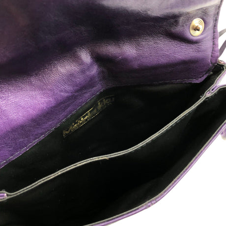 Unisex Matinlaukku - Shoulder bag, size Mini - Violet (2)