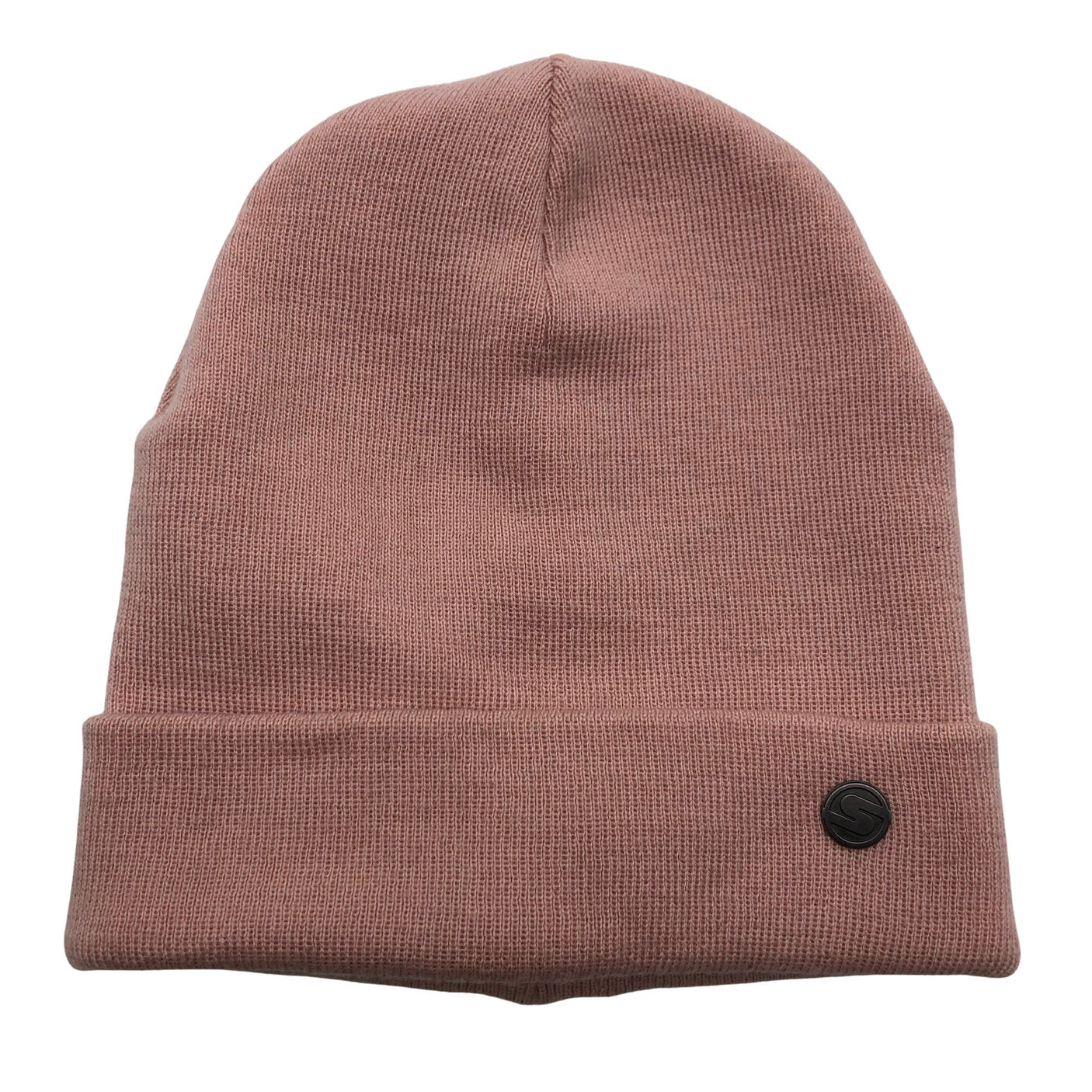 Unisex Super Yellow - Winter beanie, size 52 - 54 cm - Light pink (1)