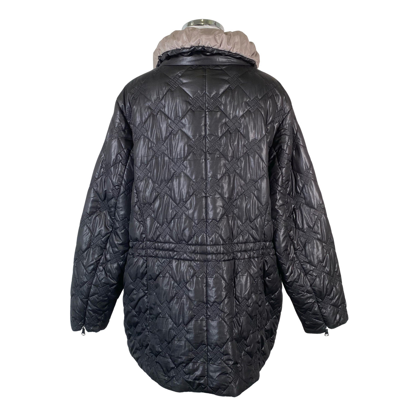 Unisex Concept K - Quilted jacket, size 52 - Black (2)