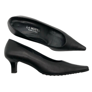 Unisex La matta - High heels, size 39 - Black (1)