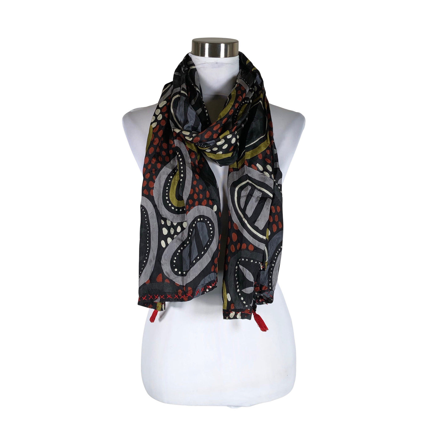 Unisex Gudrun Sjöden - Scarf, size Midi - Black (1)