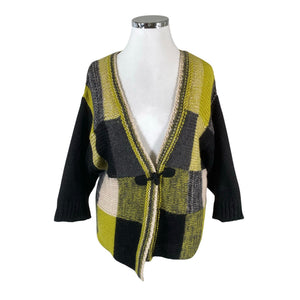 Unisex Skovhuus - Cardigan, size 42 - Green (1)
