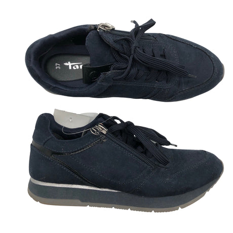 Unisex Tamaris - Casual sneakers, size 37 - Blue ()