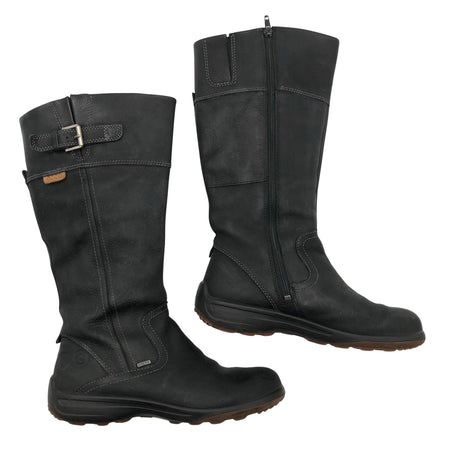 Unisex Ecco - Boots, size 37 - Black ()