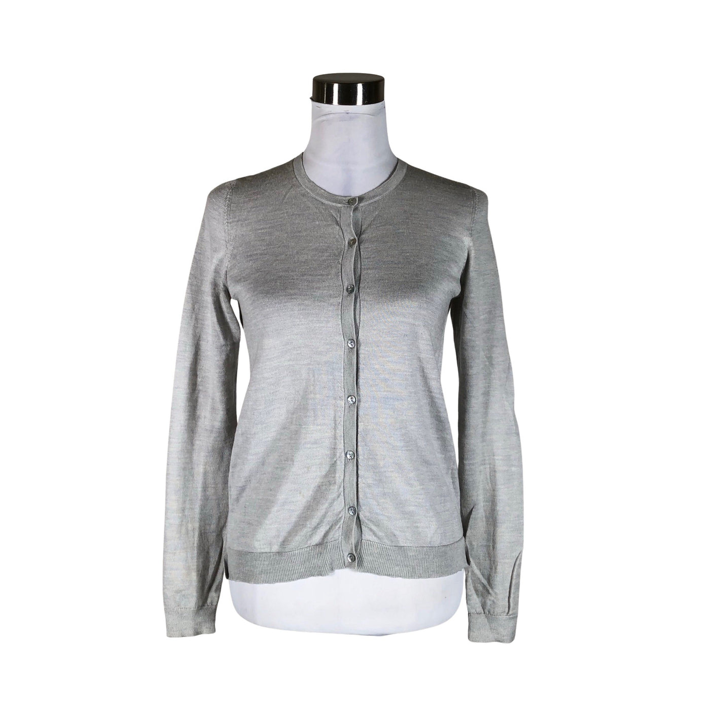 Unisex Esprit - Cardigan, size 34 - Gray (1)