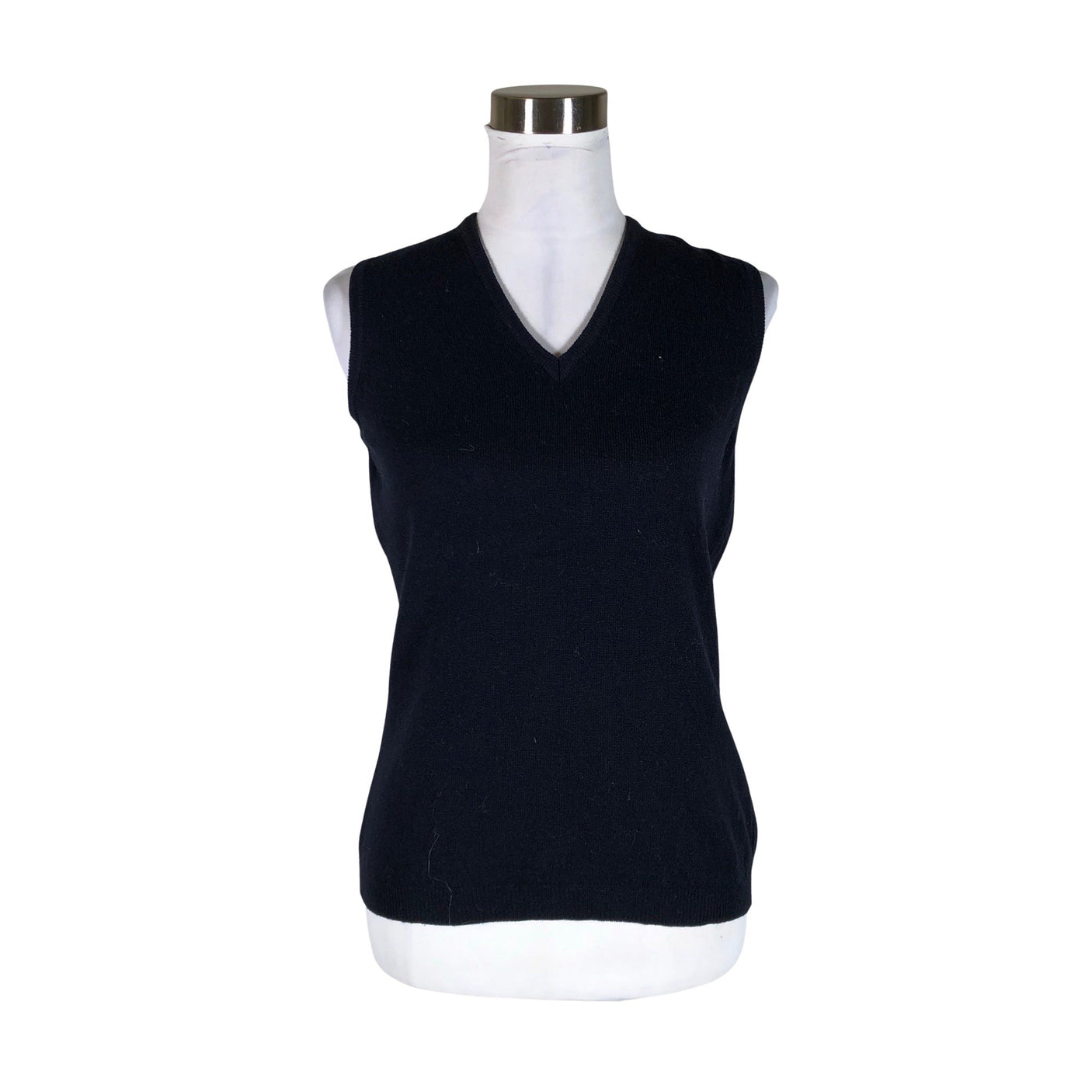 Unisex Benetton - Knit vest, size 38 - Blue (1)