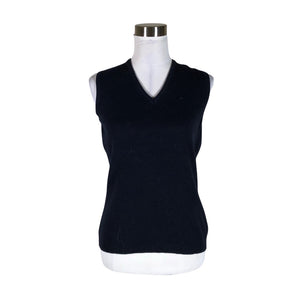 Unisex Benetton - Knit vest, size 38 - Blue (1)