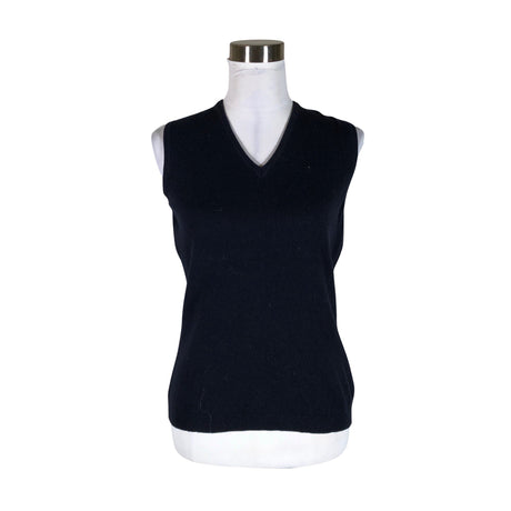 Unisex Benetton - Knit vest, size 38 - Blue ()