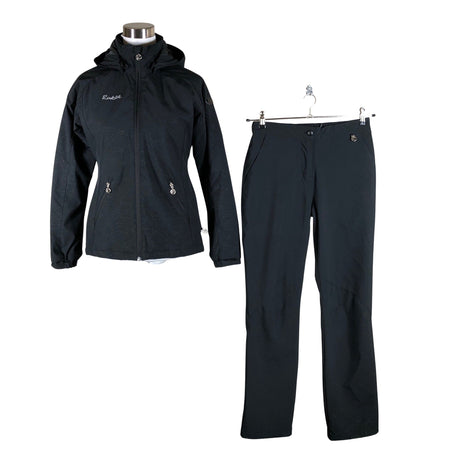 Unisex Rukka - Winter jacket and pants set, size 34 - Black ()
