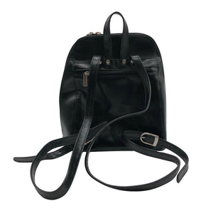Unisex Magnus Paul - Backpack, size Midi - Black (3)
