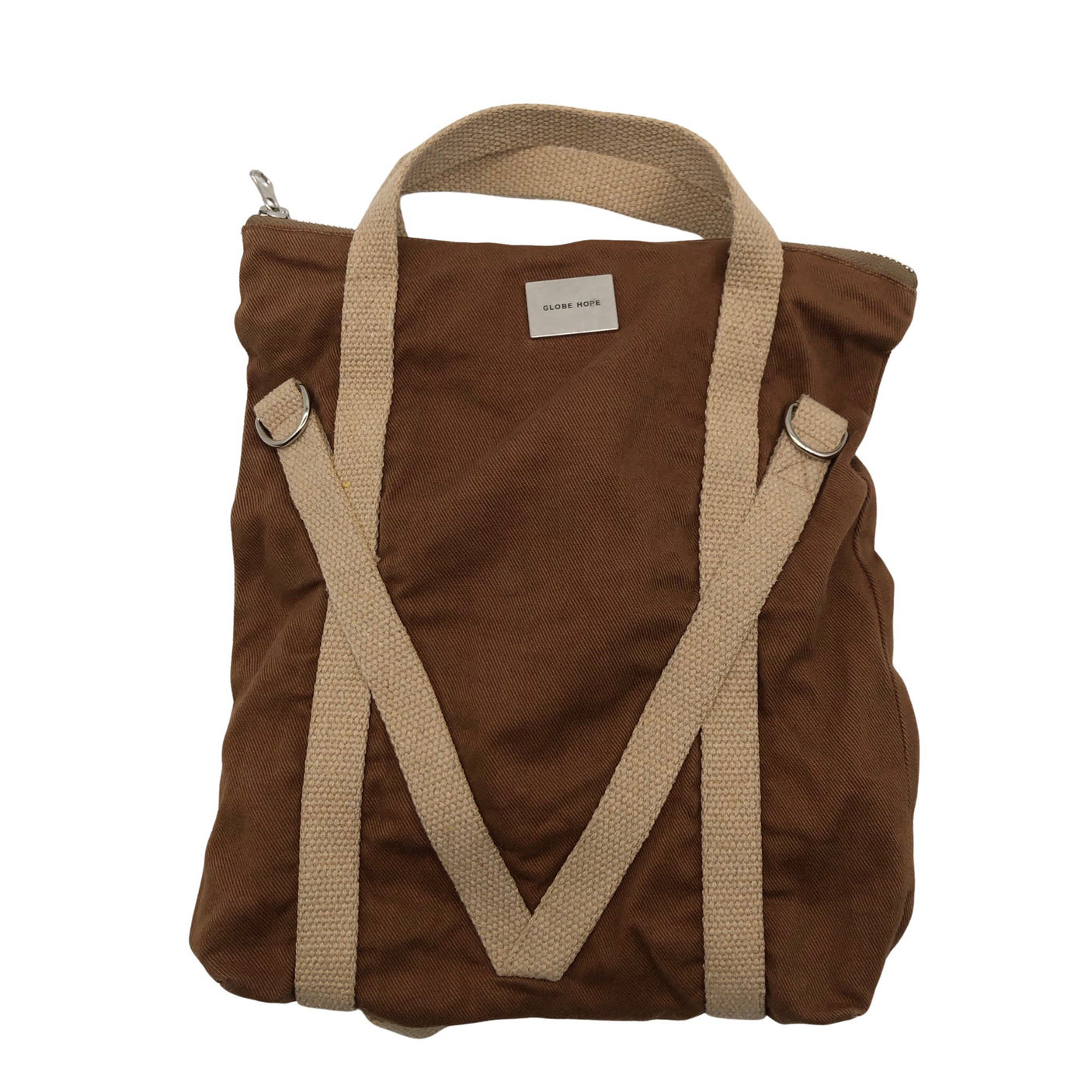 Unisex Globe Hope - Backpack, size Mini - Brown (1)
