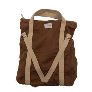 Unisex Globe Hope - Backpack, size Mini - Brown (1)