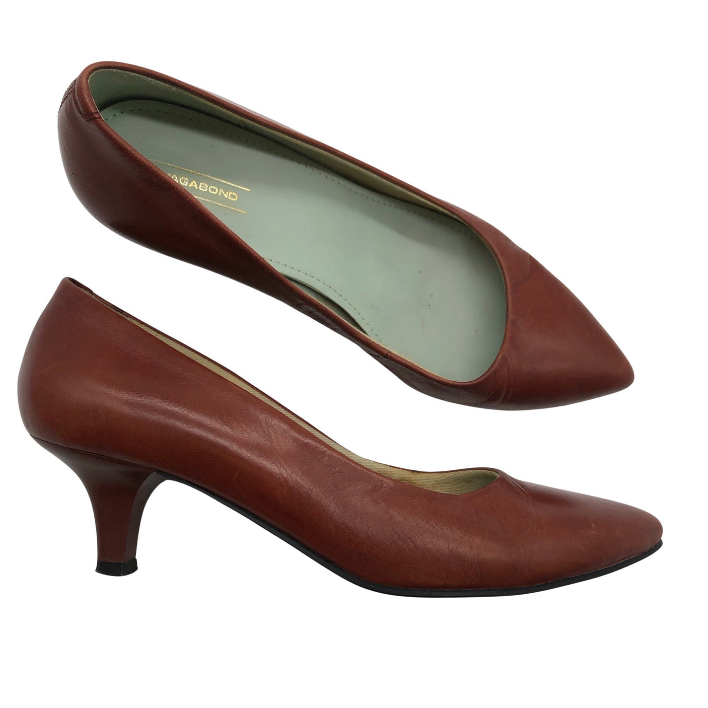 Unisex Vagabond - High heels, size 37 - Brown (1)