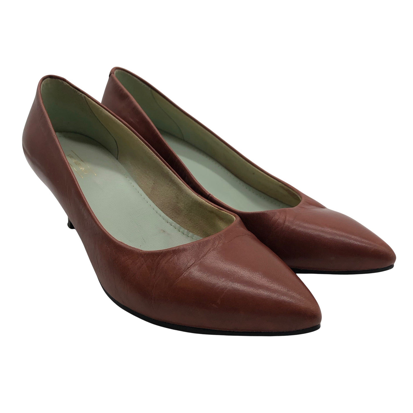 Unisex Vagabond - High heels, size 37 - Brown (2)