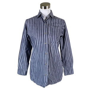Unisex Marimekko - Collared shirt, size 46 - Gray (1)