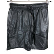 Unisex Minimum - Leather skirt, size 34 - Black ()
