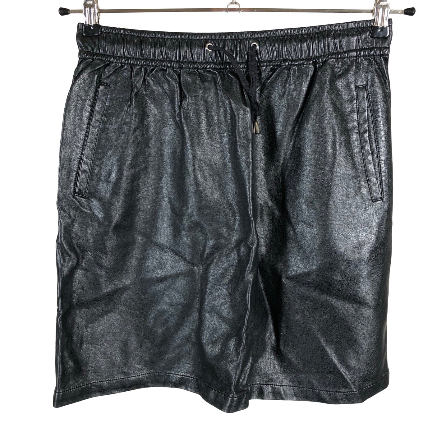 Unisex Minimum - Leather skirt, size 34 - Black (1)