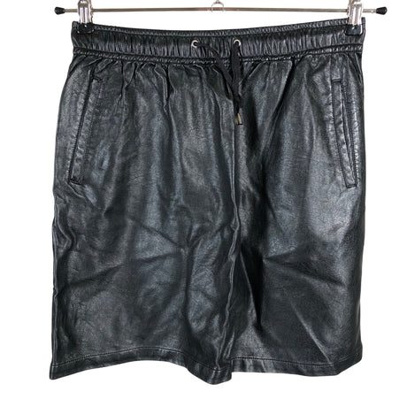 Unisex Minimum - Leather skirt, size 34 - Black ()