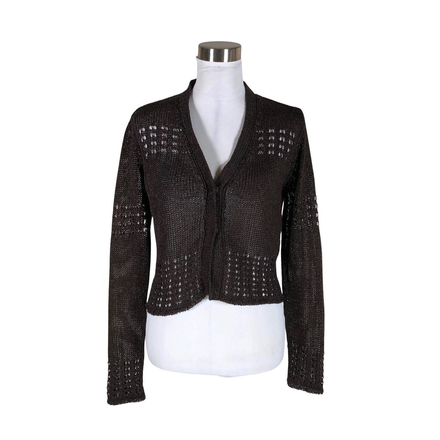 Unisex Marc Aurel - Cardigan, size 38 - Brown (1)