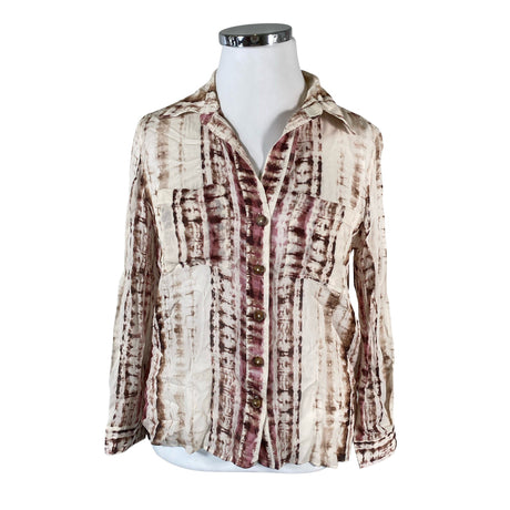 Unisex Massimo Dutti - Blouse, size 42 - Beige ()