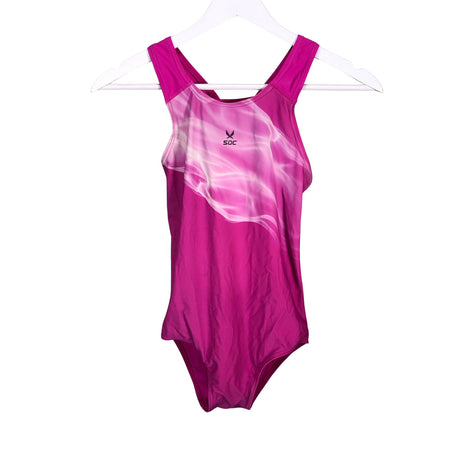 Unisex Soc - Swimsuit, size 158 - 164 - Violet ()