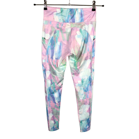 Unisex Soc - Sports tights, size 158 - 164 - Turquoise (2)