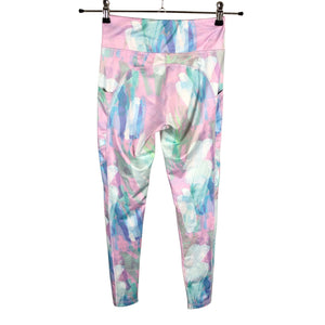 Unisex Soc - Sports tights, size 158 - 164 - Turquoise (2)