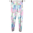 Unisex Soc - Sports tights, size 158 - 164 - Turquoise ()