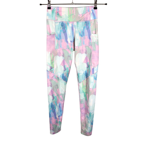 Unisex Soc - Sports tights, size 158 - 164 - Turquoise ()