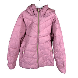 Unisex Name It - Winter jacket, size 146 - 152 - Light pink (1)